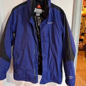 columbia winter jacket Omni Tech